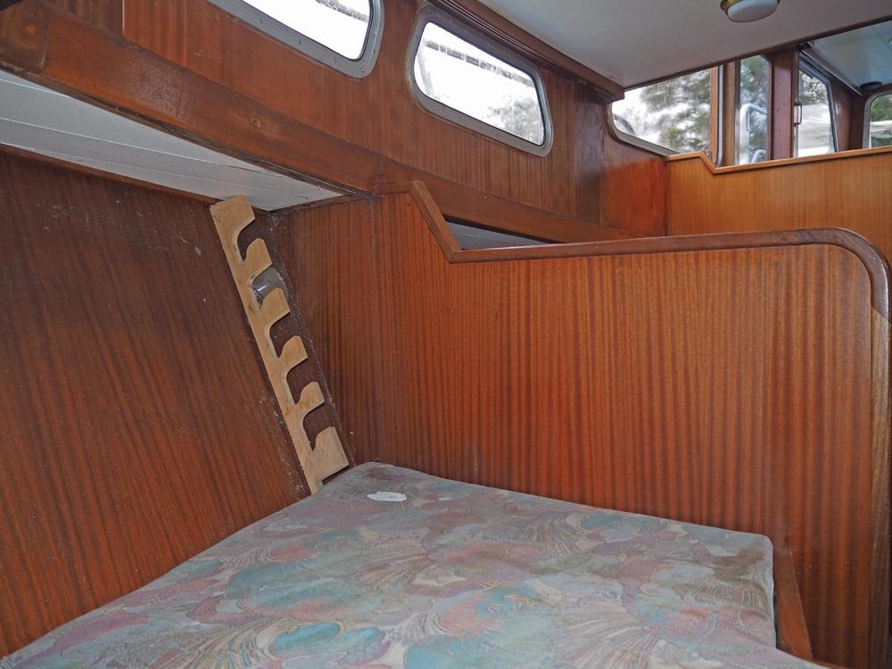 Vorschiff, Innenausstattung